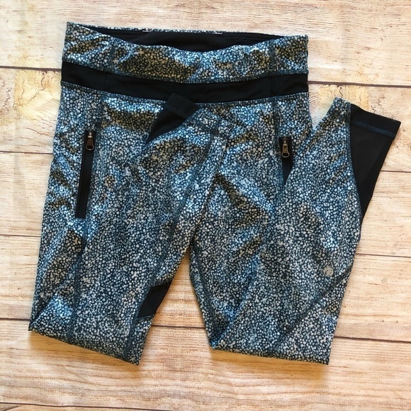 Lululemon Inspire Tight II - Pebble Print - Picture 4 of 10
